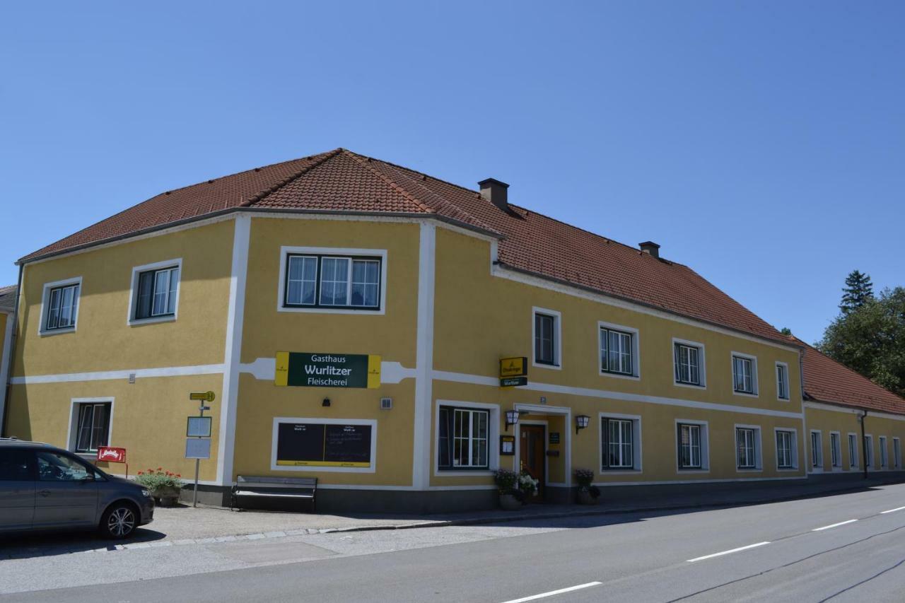 Gasthaus Wurlitzer Perschling Esterno foto