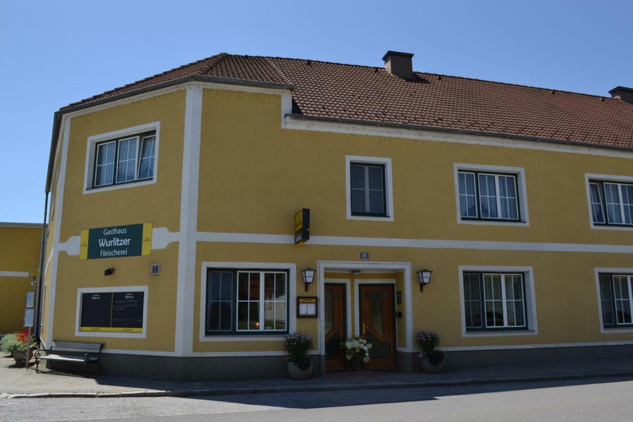 Gasthaus Wurlitzer Perschling Esterno foto